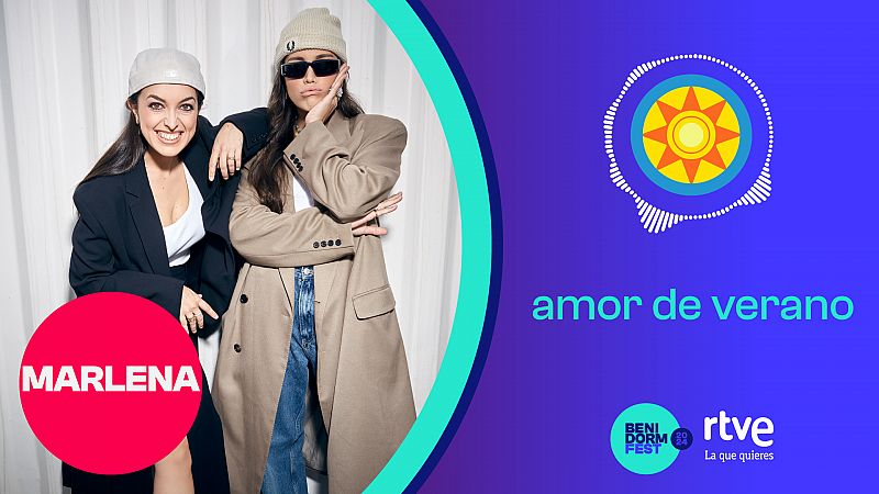 MARLENA cantará "Amor de verano" en el Benidorm Fest 2024