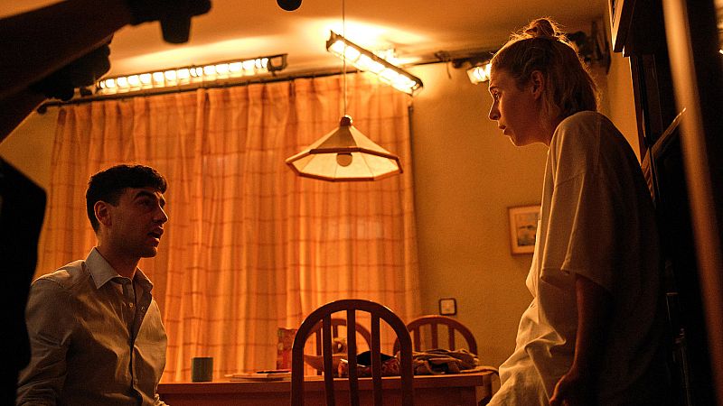 Gemma Blasco rueda en Barcelona 'La Furia', participada por RTVE, con Ángela Cervantes y Álex Monner