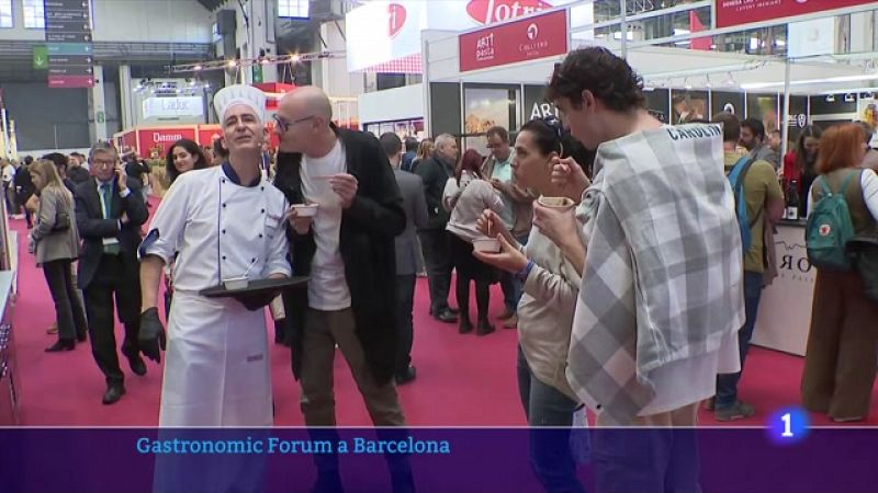 Croquetes de panettone, l'estrella de l'edició més gran del Gastronomic Forum