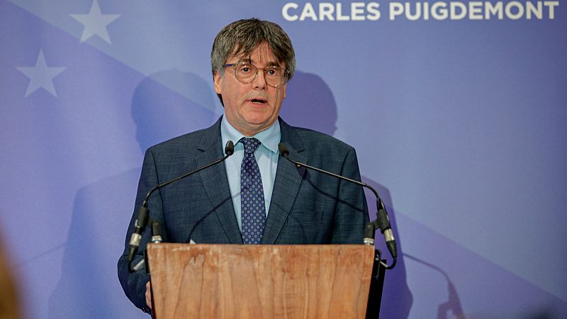 El juez del caso Tsunami Democràtic dirige la investigación contra Puigdemont e imputa a Rovira