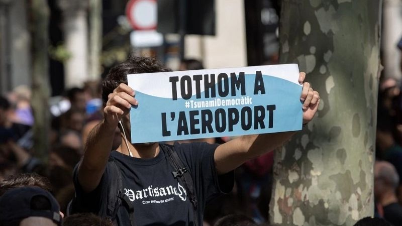 El jutge dirigeix contra Puigdemont i Rovira la investigació de Tsunami Democràtic