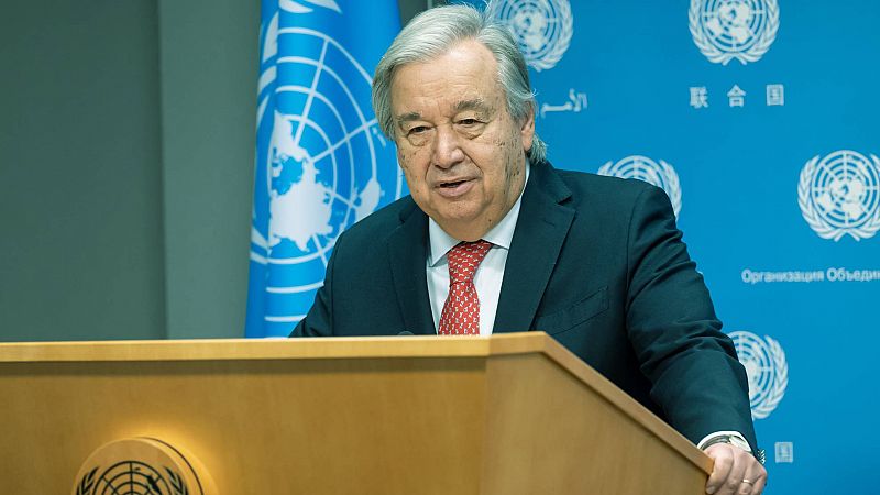 Guterres dice que Gaza se ha convertido en un "cementerio de niños" con "violaciones claras del derecho humanitario"