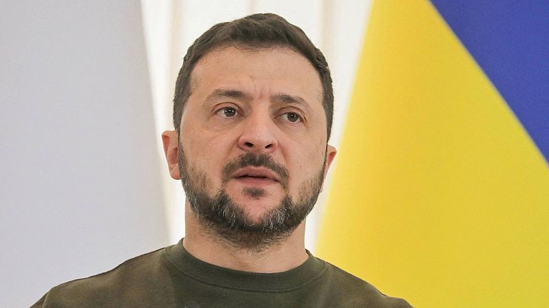 Zelenski califica de "frívolo" ir a las urnas en Ucrania durante la guerra: "Creo que no es tiempo para elecciones"