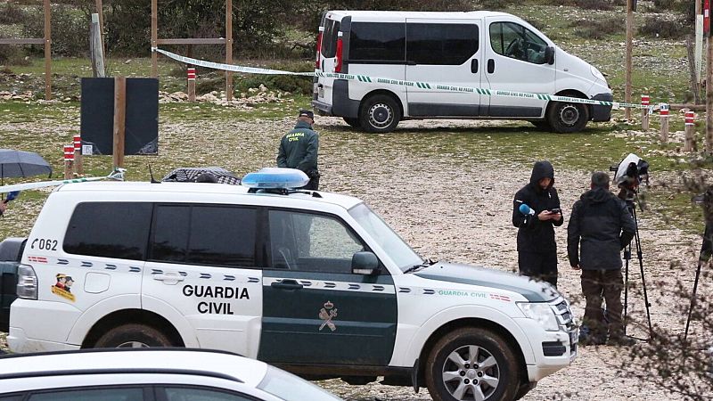 La Guardia Civil localiza en la Sierra de Urbasa los cadáveres de un padre y su hijo desaparecidos