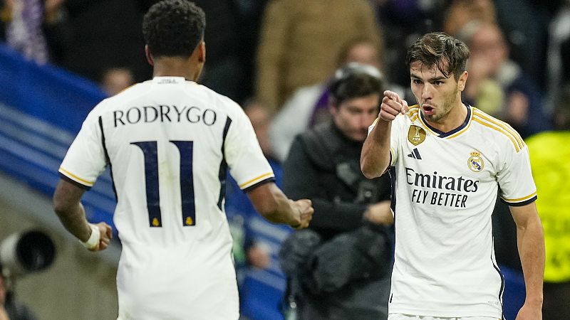 Real Madrid 3-0 Braga: El Madrid viaja a octavos con una plácida goleada