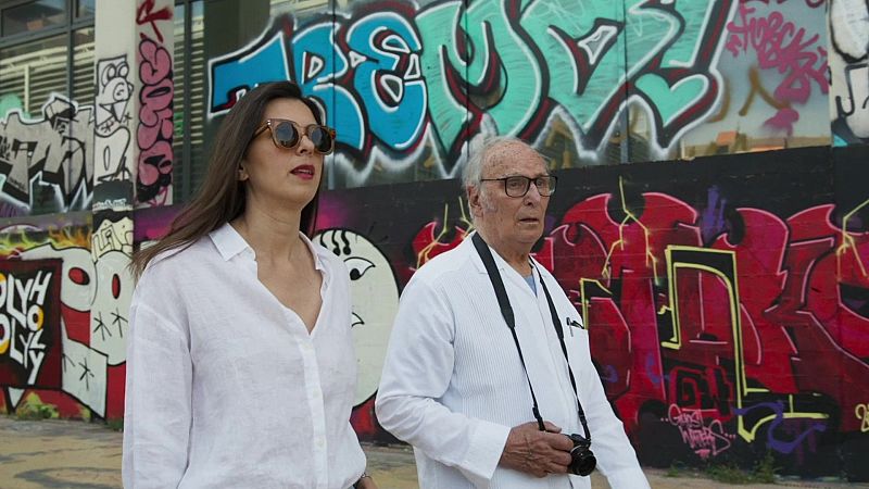 El ltimo trabajo de Carlos Saura llega a RTVE Play, arte y grafiti en 'Las paredes hablan'