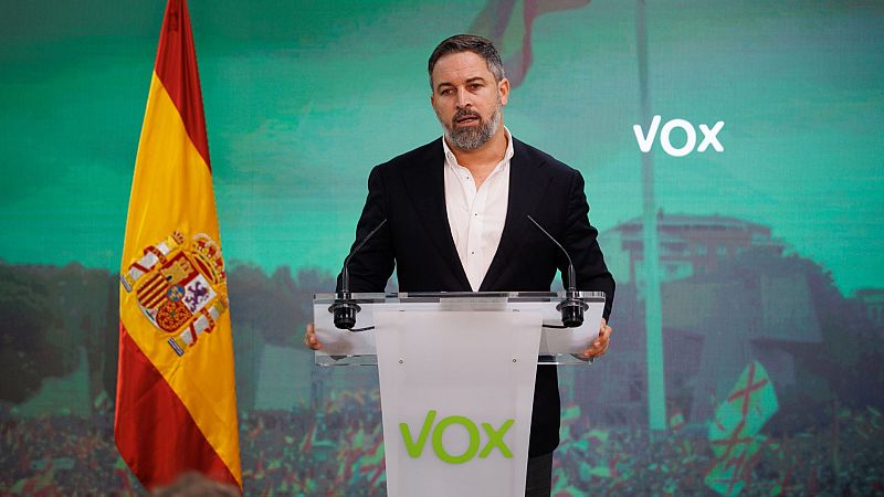 Abascal acusa a Marlaska de dar "órdenes políticas" a los policías en Ferraz y anuncia "acciones judiciales"