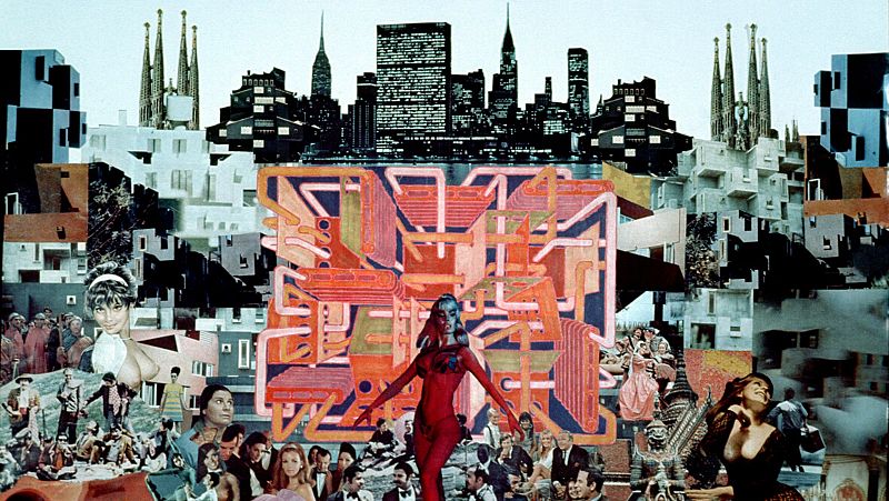 Madrid, la ciudad utpica ideada por Ricador Bofill que jams vio la luz