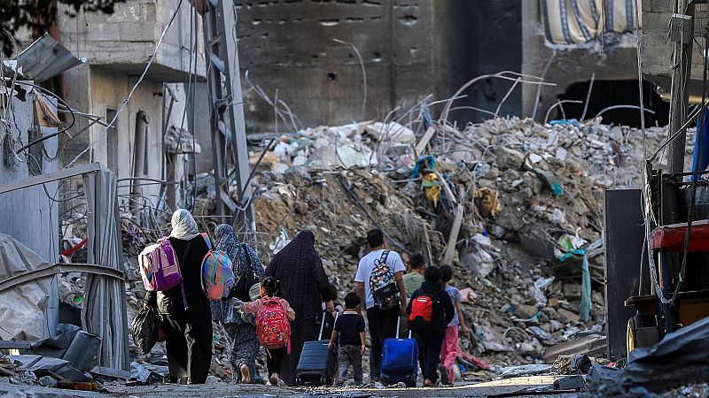 Hamás negocia con Israel la liberación de una decena de rehenes a cambio de una tregua humanitaria en Gaza