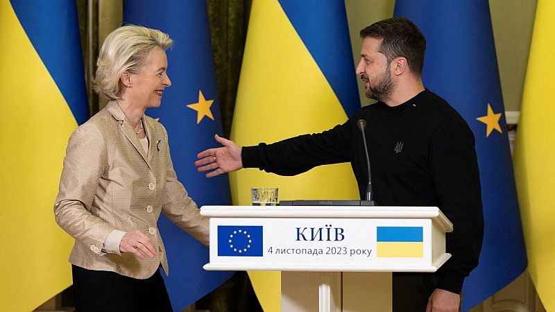 La Comisión Europea recomienda al Consejo abrir negociaciones de adhesión con Ucrania
