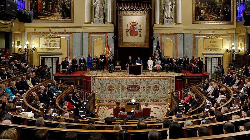 El Congreso gastó casi 60.000 euros en los preparativos de la jura de la Constitución de la princesa Leonor