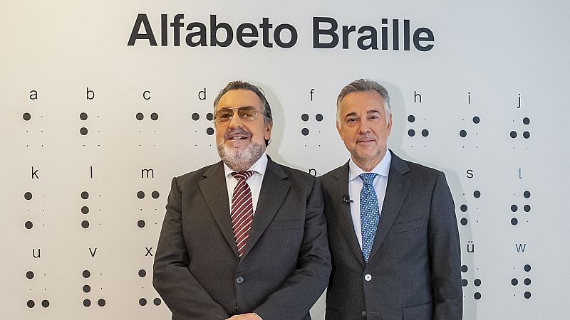 El presidente de la ONCE, Miguel Carballeda, en 'Plano General'