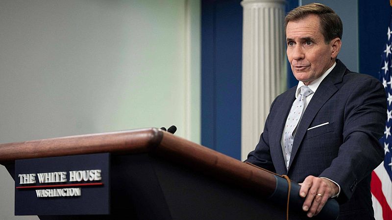 John Kirby: "Israel no está intentando barrer al pueblo palestino de Gaza"