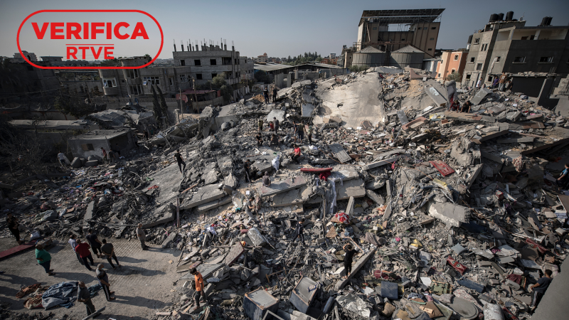 Diez posibles crímenes de guerra en Gaza tras un mes de conflicto