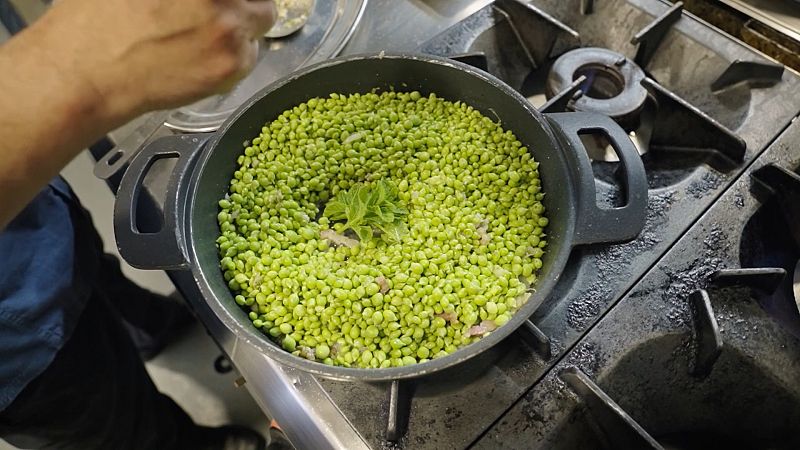 El pèsol garrofal, un sabor dolç irrepetible