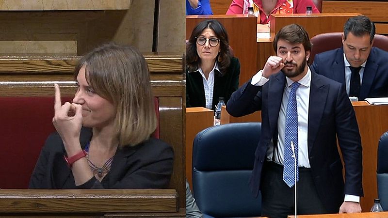 La degradación de la cortesía parlamentaria: del supuesto gesto "obsceno" de Gallardo a la "peineta" de Albiach