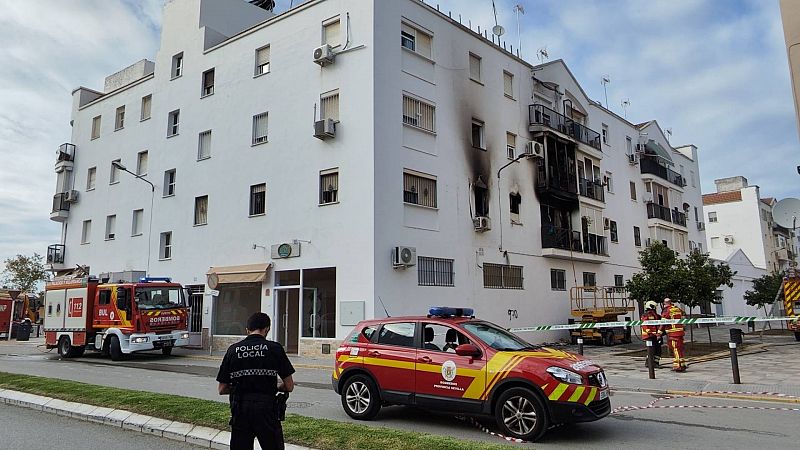 Dos muertos en el incendio de una vivienda en la localidad sevillana de Los Palacios y Villafranca