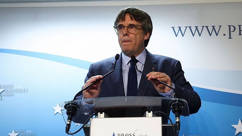 Puigdemont celebra que el acuerdo abre una "etapa inédita" y avisa a Sánchez: "Se tendrá que ganar la estabilidad"