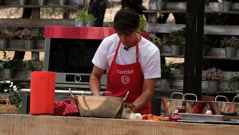 Daniel Illescas, agradecido a MasterChef Celebrity 8: "Aquí me están conociendo como soy"