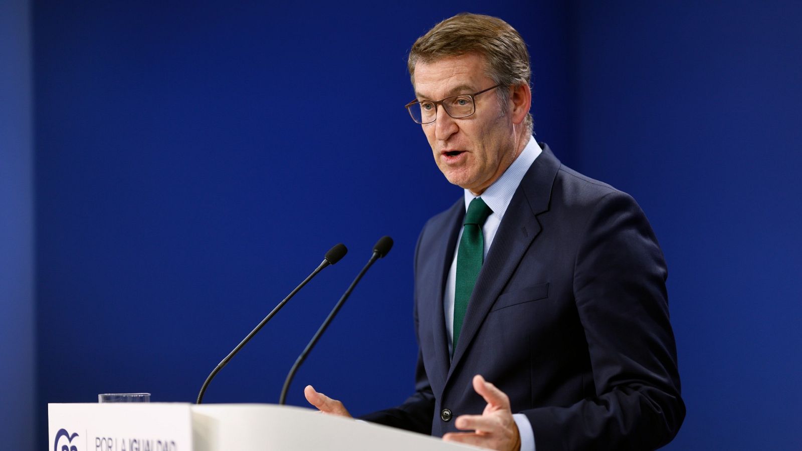 Feijóo, sobre el acuerdo entre PSOE y Junts: "El independentismo sale reforzado para retomar su pulso contra el Estado" - Informativo 24h | Ver