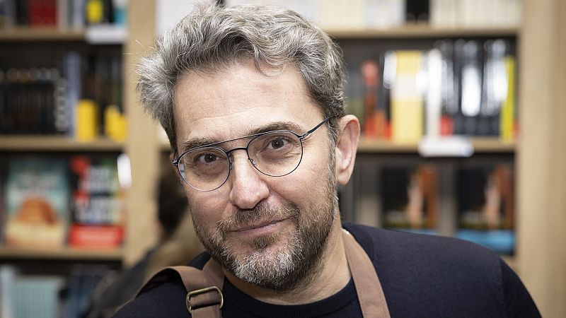 Máximo Huerta: "La cultura es evasión"