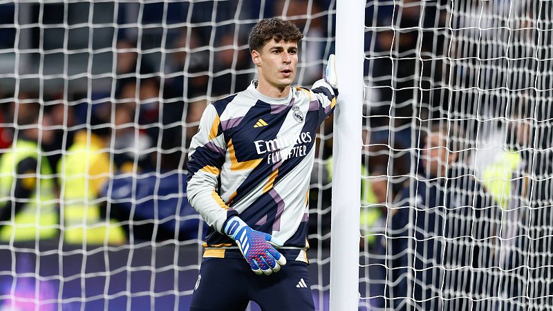 Kepa estará de dos a tres semanas de baja por una lesión en el abductor derecho