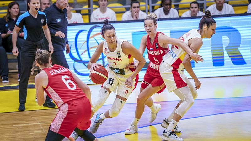 Espaa debuta con victoria en el clasificatorio para el Eurobasket 2025