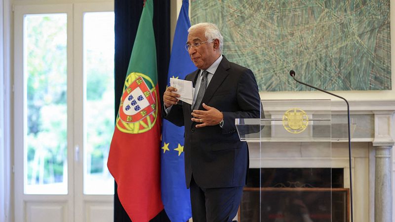 El presidente de Portugal convoca elecciones anticipadas el 10 de marzo tras la dimisión de António Costa