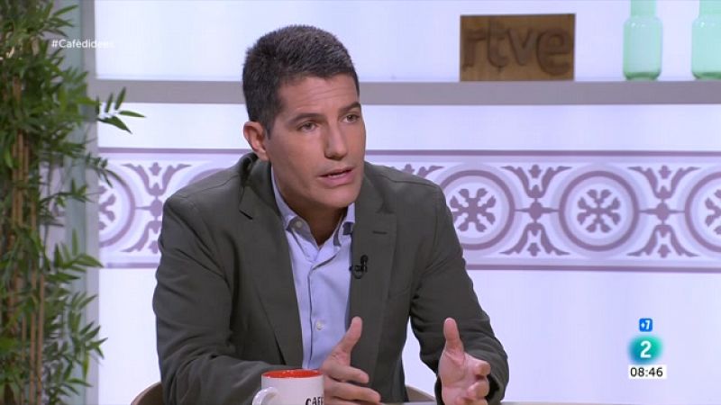 Martín Blanco veu "vergonyós" i "pornogràfic" l'acord PSOE-Junts