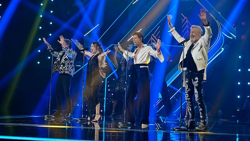 Rafa Sánchez demuestra en Dúos Increíbles que cantar, sí, pero bailar, no ¡Qué desastre junto a Alfred!