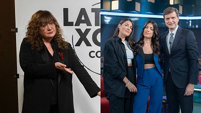 Isabel Coixet, Dulceida y Alba Pal visitan 'Late Xou con Marc Gir'