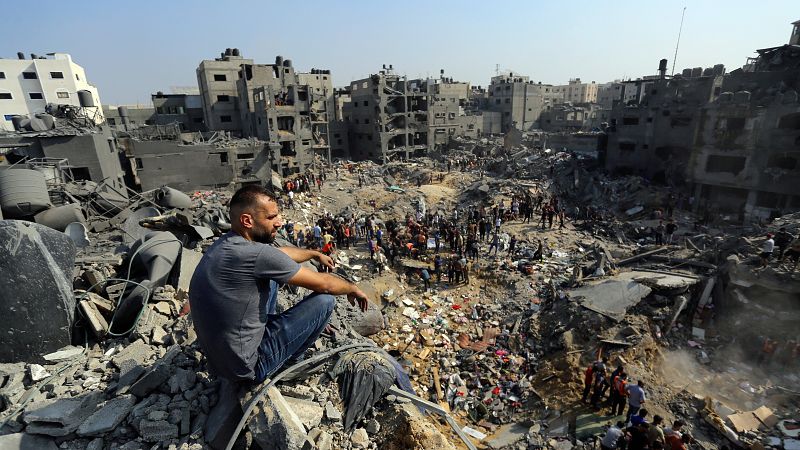 'Gaza, una guerra sin límites', en 'Informe Semanal'