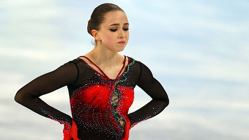 Visto para sentencia el caso Valieva, la patinadora rusa que dio positivo y marcó los últimos Juegos 2022