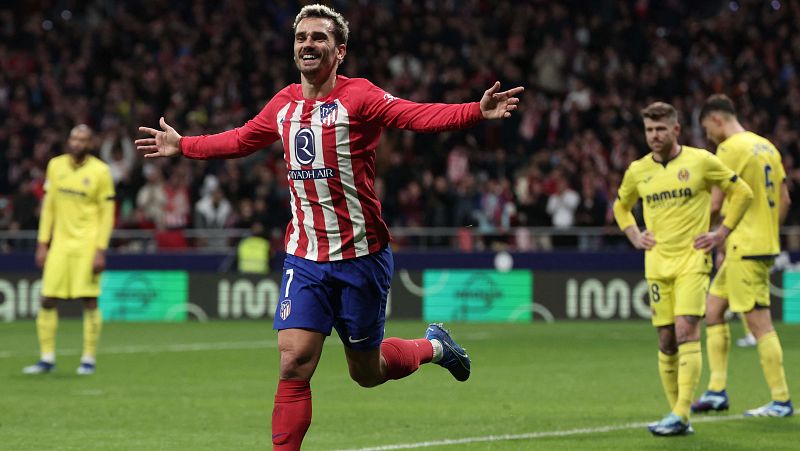 El Atl�tico remonta al Villarreal y sigue intratable en el Metropolitano