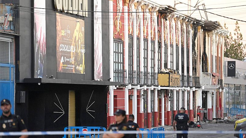 La Policía Nacional detiene a dos personas en relación con los incendios de las discotecas de Las Atalayas, en Murcia
