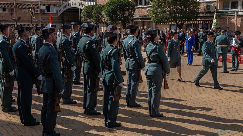 Asociaciones de guardias civiles censuran la amnistía y garantizan que cumplirán la Constitución