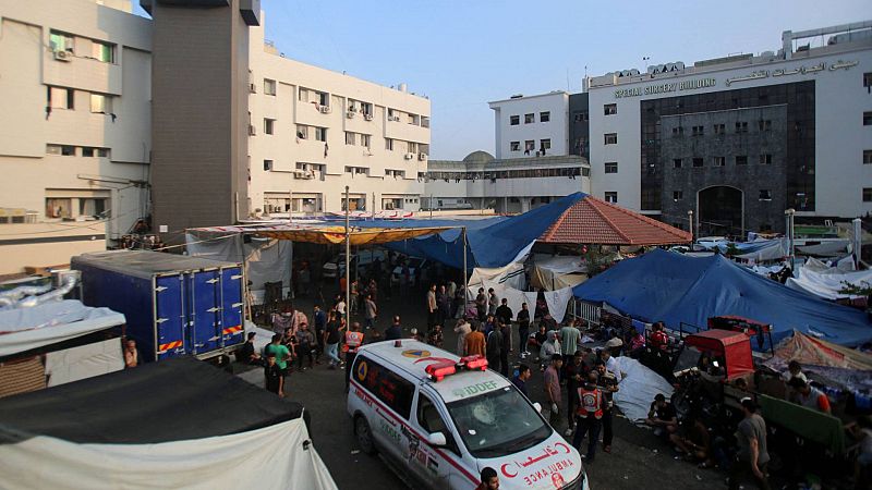 Bombardeos y falta de suministros, un doble golpe a los hospitales en Gaza: "Muchos pacientes no pueden evacuar"