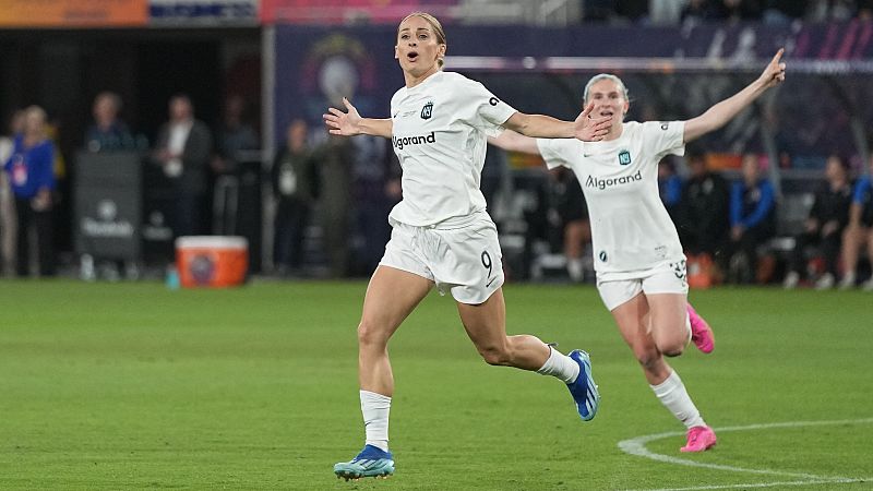 Esther le da el título de la liga estadounidense al Gotham en la amarga despedida de Rapinoe