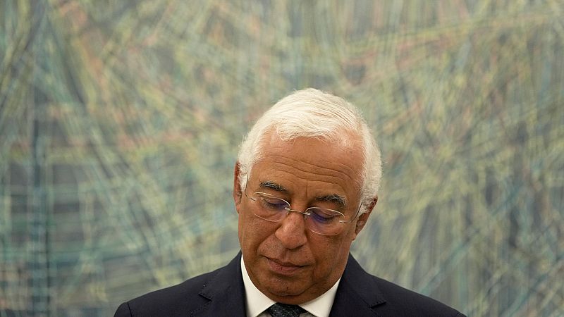 António Costa pide disculpas a los portugueses y se avergüenza de la actuación de su jefe de gabinete