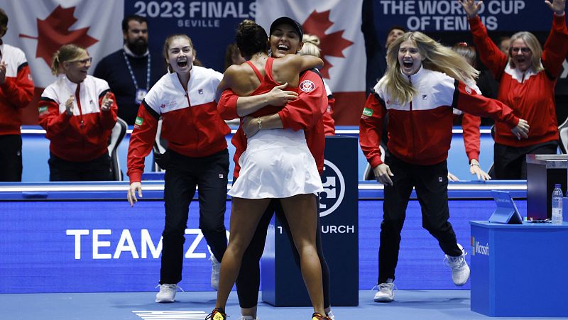 Canadá consigue la primera Billie Jean King Cup de su historia