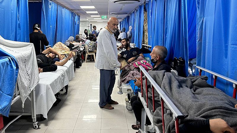 La situación de los hospitales en Gaza se agrava y Hamás acusa a Israel de "crímenes organizados"