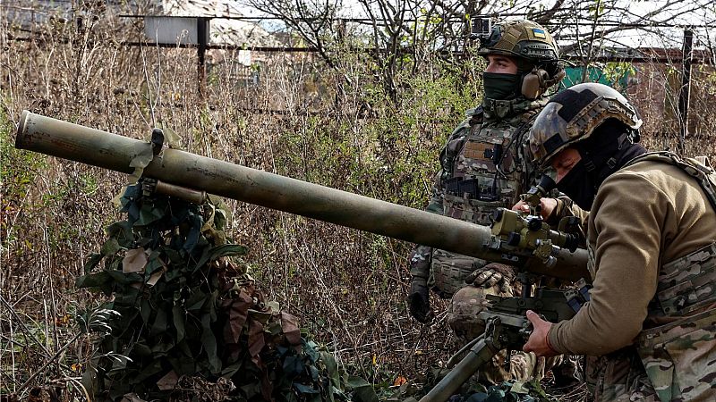 Los combates entre las tropas rusas y ucranianas se intensifican en el frente oriental
