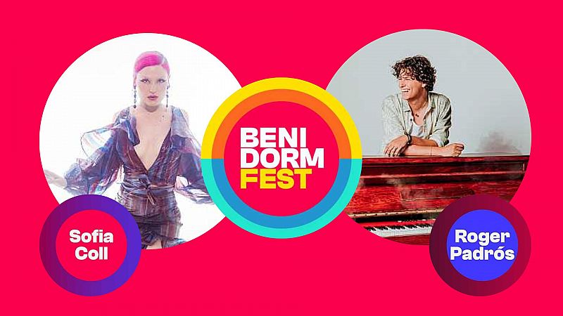 'El Temps' de Roger Padrós i 'Here To Stay' de Sofia Coll: els temes dels dos catalans que participen al Benidorm Fest 2024