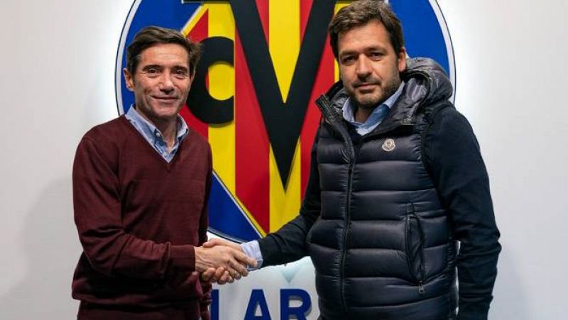 Marcelino vuelve al Villarreal siete aos despus
