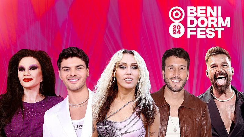 Miley Cyrus, Sebastián Yatra, Ricky Martin, Alaska: El casting alternativo del Benidorm Fest 2024