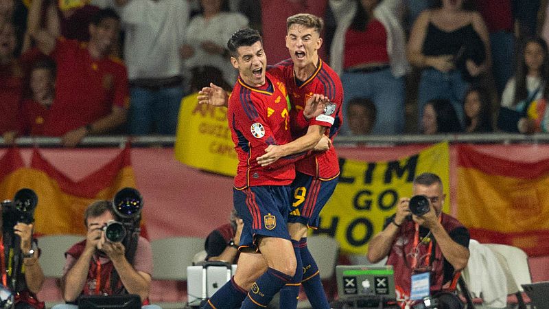 Horario y dónde ver hoy gratis en TV el partido entre Chipre y España en el Clasificatorio Eurocopa 2024