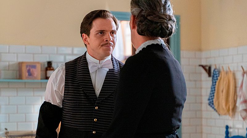 Feliciano confiesa a Teresa su oscuro secreto: "Yo maté a mi padre"