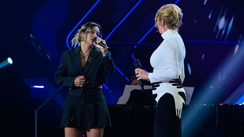 Yoly Saa vuelve a Dúos Increíbles antes del Benidorm Fest 2024: así ha sido su actuación