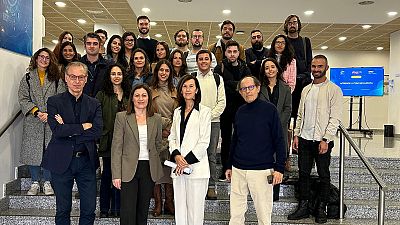 RTVE Instituto estrena la II edicin de 'aprende a contar Europa' con jvenes periodistas de 13 comunidades autnomas