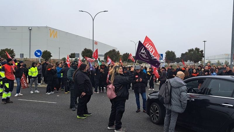 La logstica de Guadalajara, con ms de 40.000 trabajadores, inicia una huelga para reclamar mejoras laborales